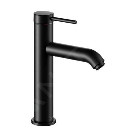 Keuco IXMO - Mitigeur de lavabo, noir mat 59501372101