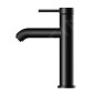 Keuco IXMO - Mitigeur de lavabo, noir mat 59501372101