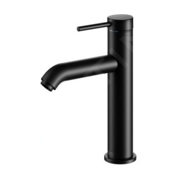 Keuco IXMO - Mitigeur de lavabo, noir mat 59501372101