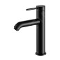 Keuco IXMO - Mitigeur de lavabo, noir mat 59501372101