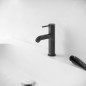 Keuco IXMO - Mitigeur de lavabo, noir mat 59501372101