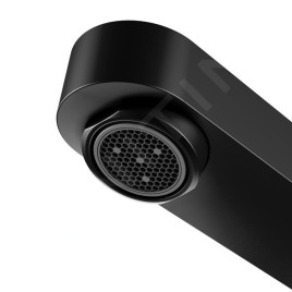 Keuco IXMO - Mitigeur de lavabo, noir mat 59501373101