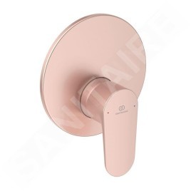 Ideal Standard Cerafine O - Mitigeur de douche encastré, avec corps d’encastrement, rosé A7192RO