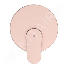 Ideal Standard Cerafine O - Mitigeur de douche encastré, avec corps d’encastrement, rosé A7192RO