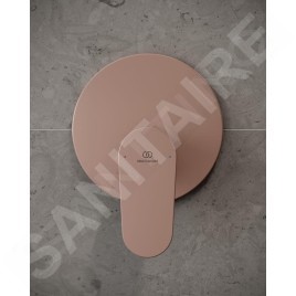 Ideal Standard Cerafine O - Mitigeur de douche encastré, avec corps d’encastrement, rosé A7192RO