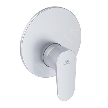 Ideal Standard Cerafine O - Mitigeur de douche encastré, avec corps d’encastrement, argenté A7192SI
