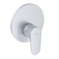 Ideal Standard Cerafine O - Mitigeur de douche encastré, avec corps d’encastrement, argenté A7192SI