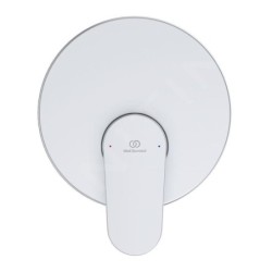 Ideal Standard Cerafine O - Mitigeur de douche encastré, avec corps d’encastrement, argenté A7192SI