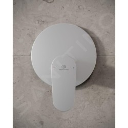 Ideal Standard Cerafine O - Mitigeur de douche encastré, avec corps d’encastrement, argenté A7192SI