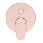 Ideal Standard Cerafine O - Mitigeur encastré avec 2 sorties, avec corps d’encastrement, rosé A7193RO