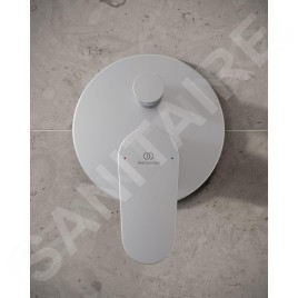 Ideal Standard Cerafine O - Mitigeur encastré avec 2 sorties, avec corps d’encastrement, argenté A7193SI