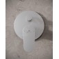 Ideal Standard Cerafine O - Mitigeur encastré avec 2 sorties, avec corps d’encastrement, argenté A7193SI