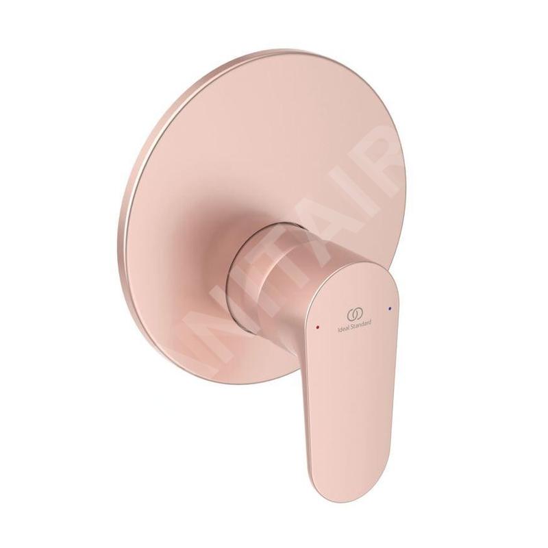 Ideal Standard Cerafine O - Mitigeur de douche encastrable, rosé A7349RO