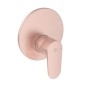 Ideal Standard Cerafine O - Mitigeur de douche encastrable, rosé A7349RO
