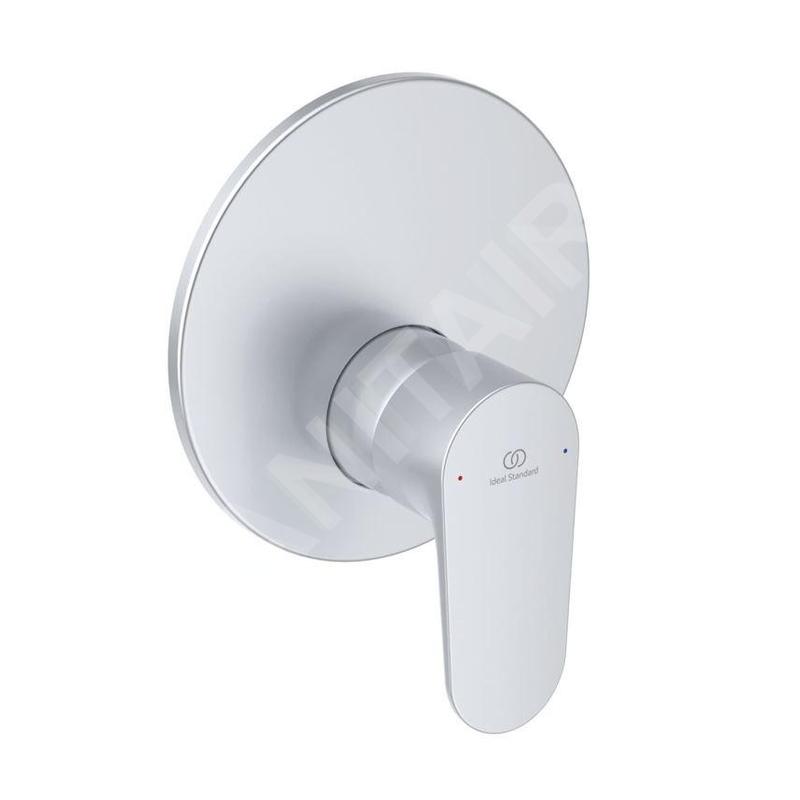Ideal Standard Cerafine O - Mitigeur de douche encastrable, argenté A7349SI