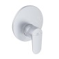 Ideal Standard Cerafine O - Mitigeur de douche encastrable, argenté A7349SI