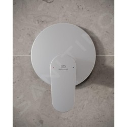 Ideal Standard Cerafine O - Mitigeur de douche encastrable, argenté A7349SI