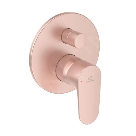 Ideal Standard Cerafine O - Mitigeur encastrable 2 sorties, rosé A7350RO