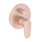 Ideal Standard Cerafine O - Mitigeur encastrable 2 sorties, rosé A7350RO