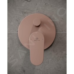 Ideal Standard Cerafine O - Mitigeur encastrable 2 sorties, rosé A7350RO