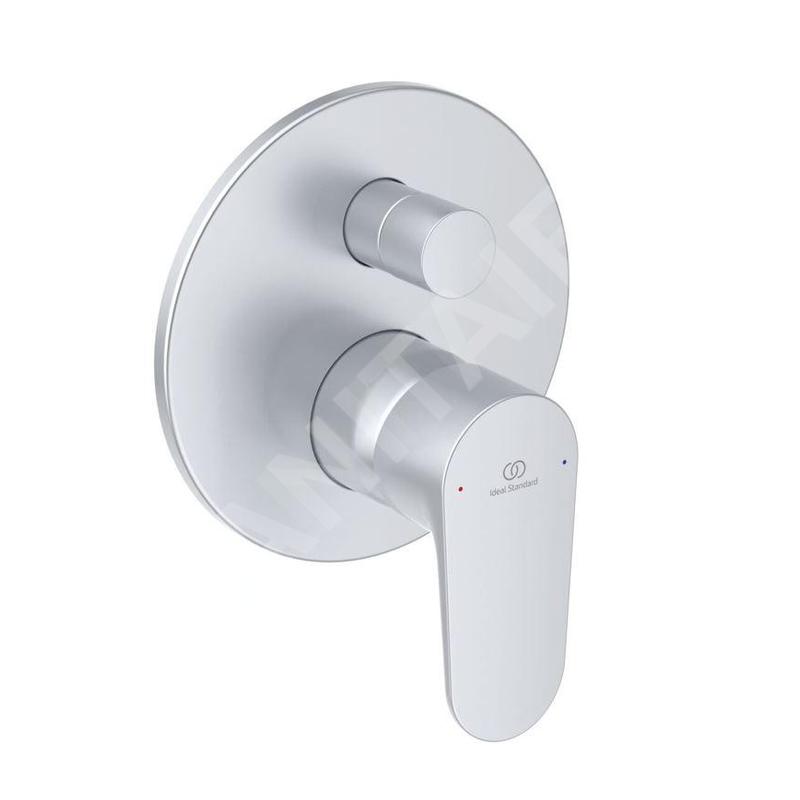 Ideal Standard Cerafine O - Mitigeur encastrable, pour 2 sorties, argenté A7350SI