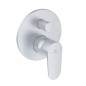 Ideal Standard Cerafine O - Mitigeur encastrable, pour 2 sorties, argenté A7350SI