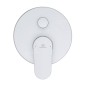 Ideal Standard Cerafine O - Mitigeur encastrable, pour 2 sorties, argenté A7350SI