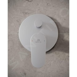 Ideal Standard Cerafine O - Mitigeur encastrable, pour 2 sorties, argenté A7350SI