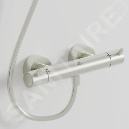 Ideal Standard CeraTherm - Mitigeur thermostatique de douche, acier A7587GN