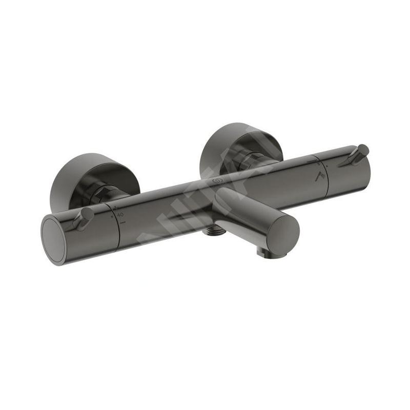 Ideal Standard CeraTherm - Mitigeur thermostatique de baignoire, gris magnétique A7588A5