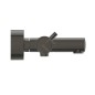 Ideal Standard CeraTherm - Mitigeur thermostatique de baignoire, gris magnétique A7588A5
