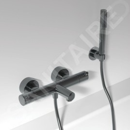 Ideal Standard CeraTherm - Mitigeur thermostatique de baignoire, gris magnétique A7588A5