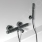 Ideal Standard CeraTherm - Mitigeur thermostatique de baignoire, gris magnétique A7588A5
