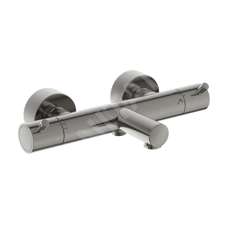 Ideal Standard CeraTherm - Mitigeur thermostatique de baignoire, acier A7588GN