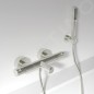 Ideal Standard CeraTherm - Mitigeur thermostatique de baignoire, acier A7588GN