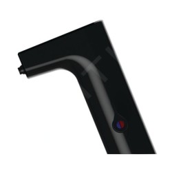 Ideal Standard Intelliflow - Mitigeur de lavabo électronique, alimentation secteur, onyx noir A7856B3