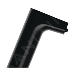 Ideal Standard Intelliflow - Mitigeur de lavabo électronique, alimentation secteur, onyx noir A7856B3