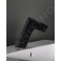 Ideal Standard Intelliflow - Mitigeur de lavabo électronique, alimentation secteur, onyx noir A7856B3