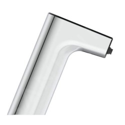 Ideal Standard Intelliflow - Mitigeur de lavabo électronique, alimentation par piles, chrome A7857AA