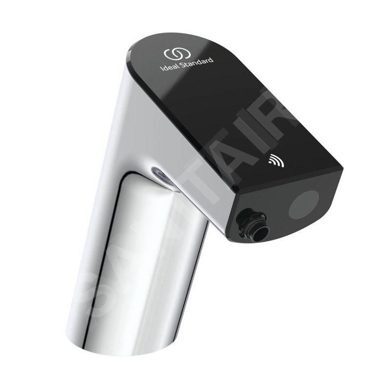 Ideal Standard Intelliflow - Robinet de lavabo électronique, alimenté par piles, chrome A7859AA