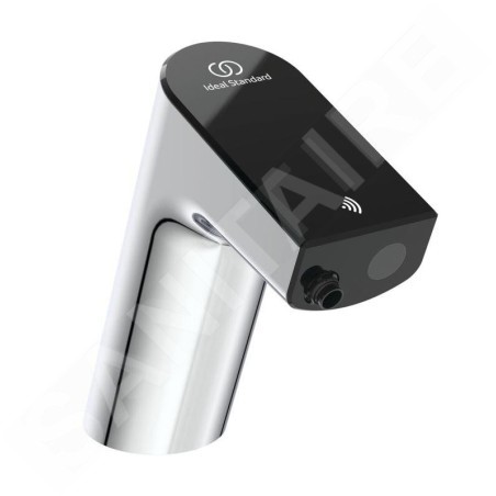 Ideal Standard Intelliflow - Robinet de lavabo électronique, alimenté par piles, chrome A7859AA