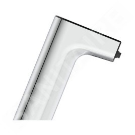 Ideal Standard Intelliflow - Robinet de lavabo électronique, alimenté par piles, chrome A7859AA