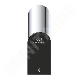 Ideal Standard Intelliflow - Robinet de lavabo électronique, alimenté par piles, chrome A7859AA