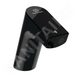 Ideal Standard Intelliflow - Robinet de lavabo électronique, à piles, onyx noir A7859B3