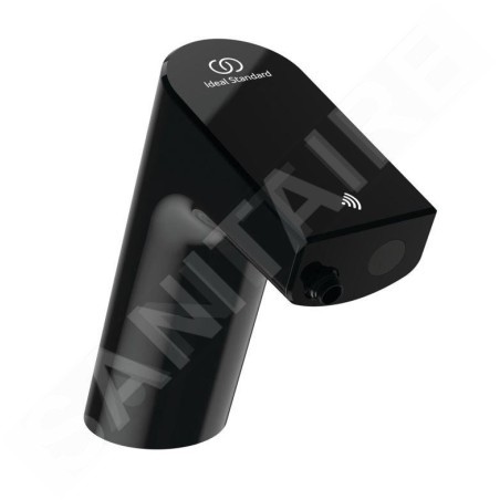 Ideal Standard Intelliflow - Robinet de lavabo électronique, à piles, onyx noir A7859B3