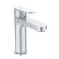 Ideal Standard Cerafine O - Mitigeur de lavabo, argenté BD131SI