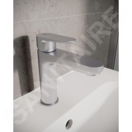 Ideal Standard Cerafine O - Mitigeur de lavabo, argenté BD131SI