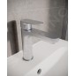 Ideal Standard Cerafine O - Mitigeur de lavabo, argenté BD131SI