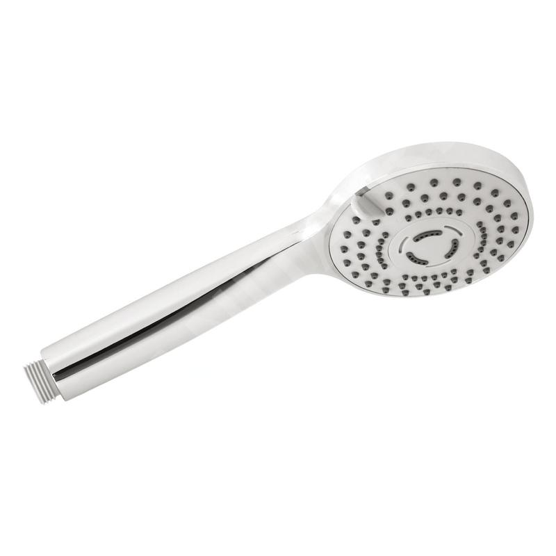 Novaservis Douchettes à main - Pommeau de douche, 3 jets, chrome RU/857,0