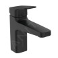 Ideal Standard Ceraplan iX - Mitigeur de lavabo hybride, alimentation par piles, noir soyeux BD282XG